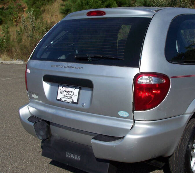 2005 Dodge Grand Caravan SE