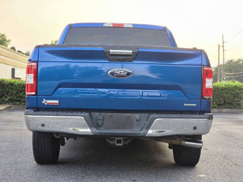 2018 Ford F-150