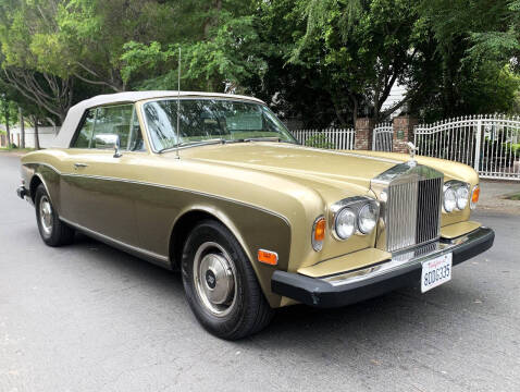 1982 Rolls-Royce Corniche