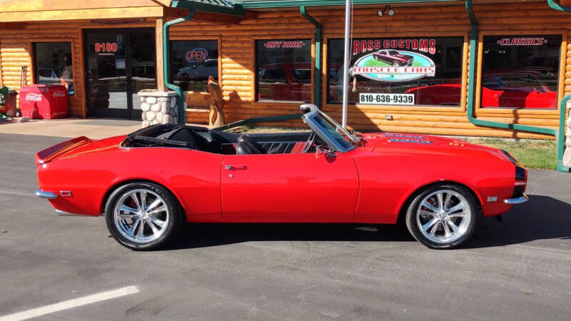 1968 Chevrolet Camaro