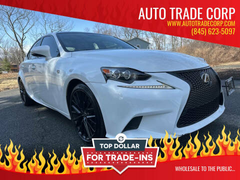 2015 Lexus IS 250 for sale at AUTO TRADE CORP in Nanuet NY