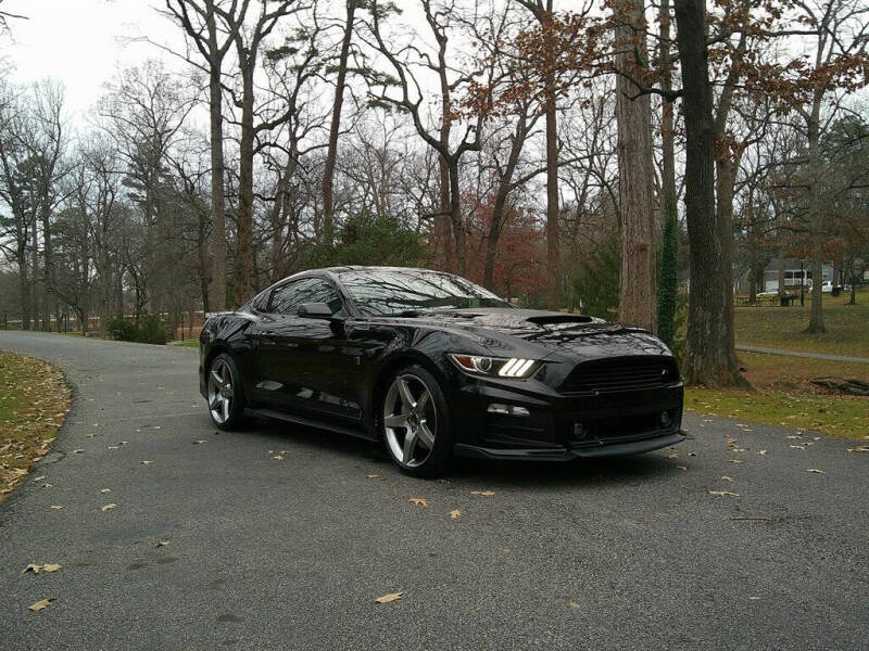 2015 Ford Mustang