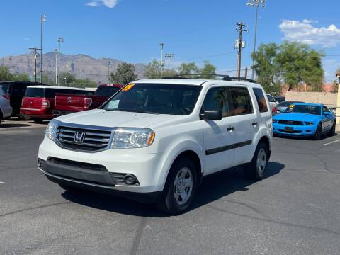 2015 Honda Pilot for sale at CAR WORLD in Tucson AZ