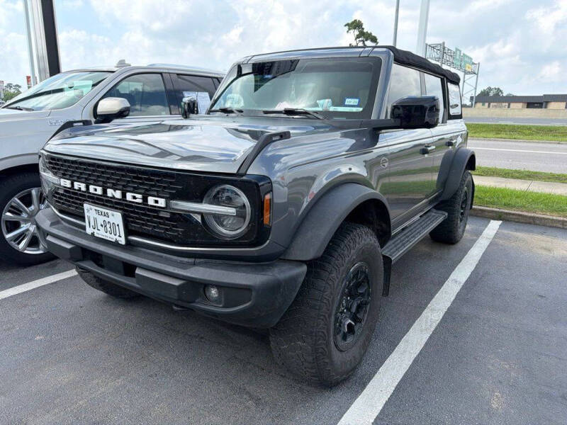 2022 Ford Bronco Wildtrak Advanced