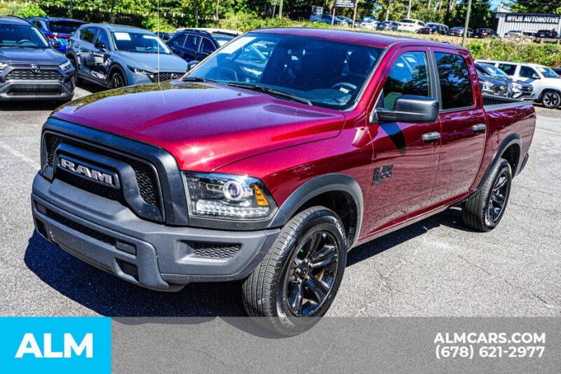 2024 RAM 1500 Classic Warlock