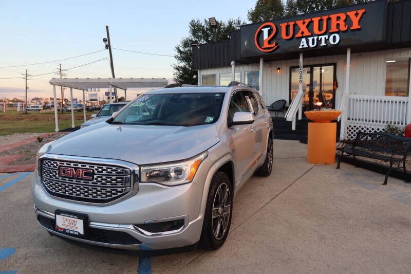 2017 GMC Acadia Denali