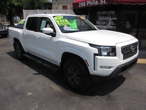 2023 Nissan Frontier for sale at INDIANA MOTORCARS LLC in Indiana PA