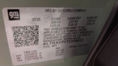 2026 Chevrolet Trax ACTIV