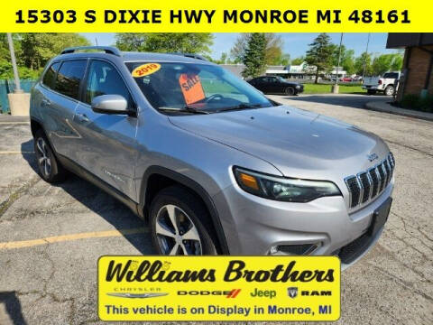 2019 Jeep Cherokee for sale at Williams Brothers Pre-Owned Monroe in Monroe MI