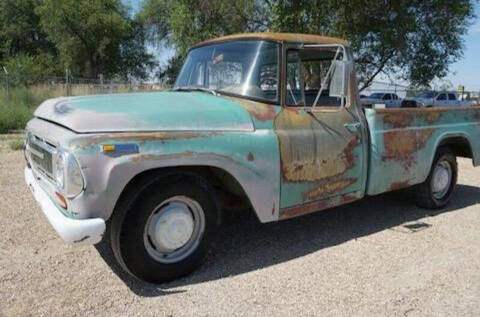 1968 International Pickup