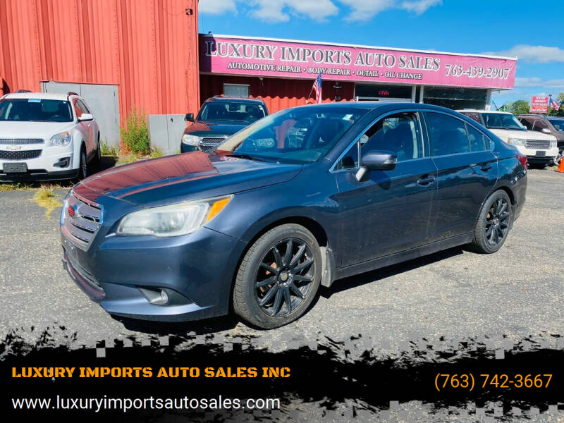 2015 Subaru Legacy for sale at LUXURY IMPORTS AUTO SALES INC in North Branch MN