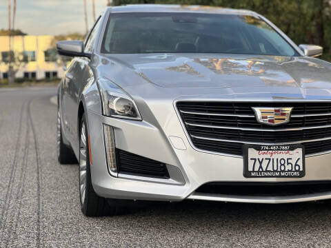 2016 Cadillac CTS 2.0T Luxury Collection