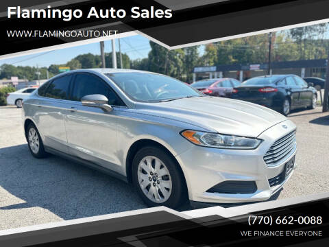 2014 Ford Fusion for sale at Flamingo Auto Sales in Norcross GA