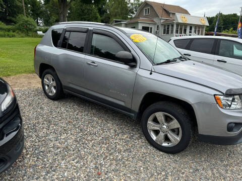 2015 Jeep Compass for sale at Hillside Motor Sales in Coldwater MI