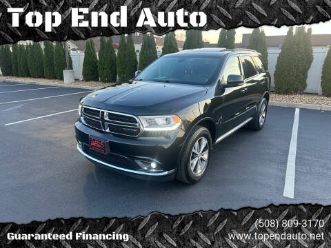 2016 Dodge Durango for sale at Top End Auto in North Attleboro MA