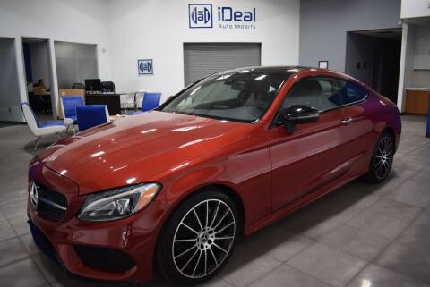 2018 Mercedes-Benz C-Class for sale at iDeal Auto Imports in Eden Prairie MN