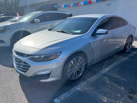 2022 Chevrolet Malibu LT