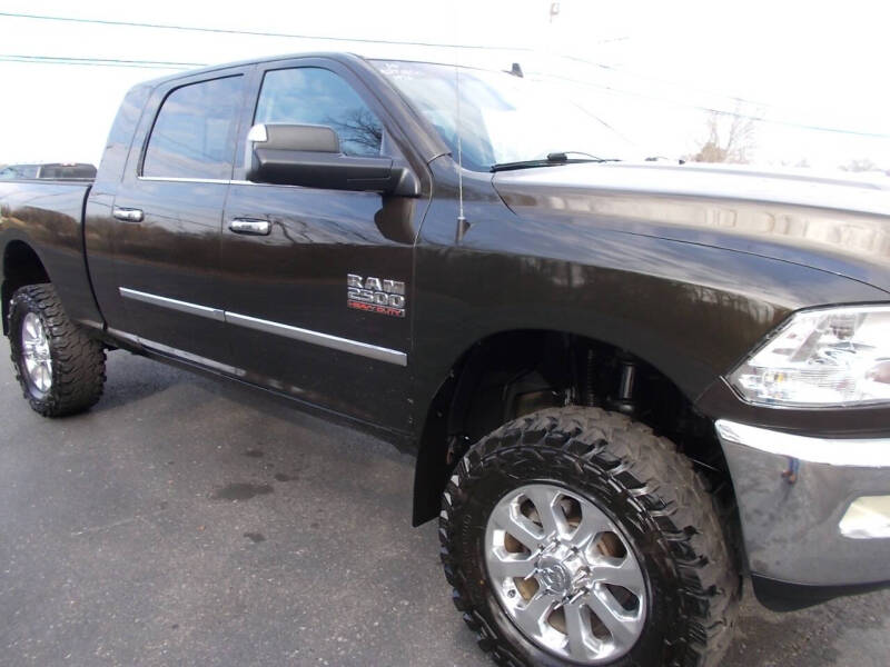 2014 RAM 2500 Lone Star