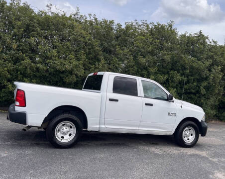 2018 RAM 1500 Tradesman