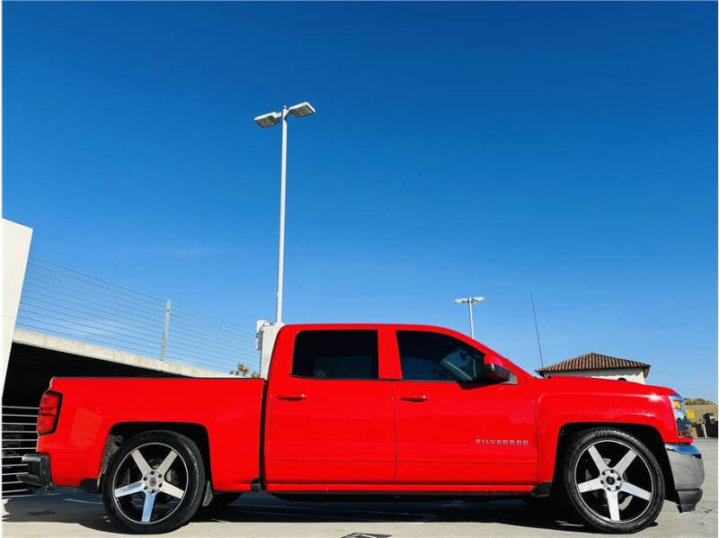 2016 Chevrolet Silverado 1500