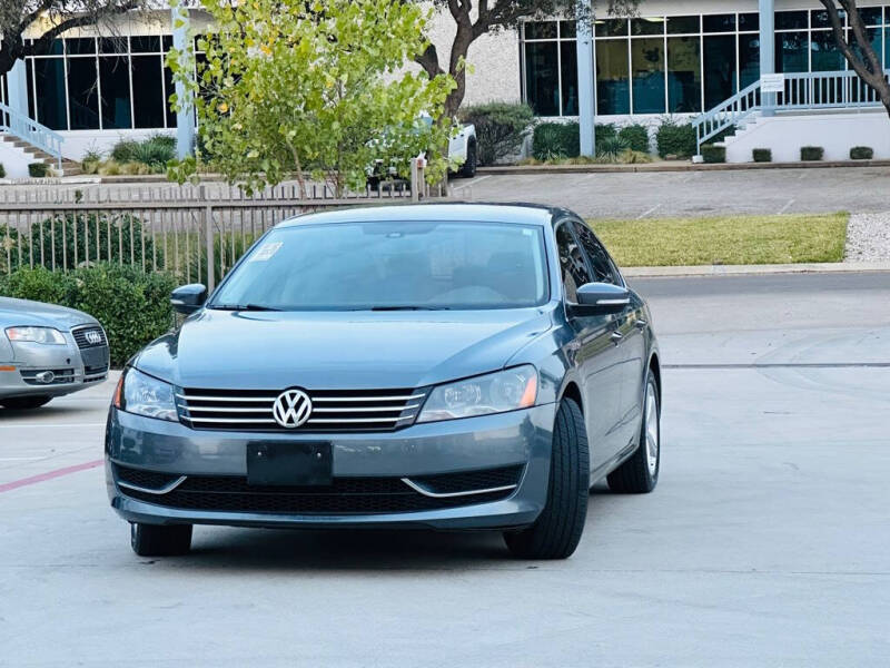 2014 Volkswagen Passat 1.8T S