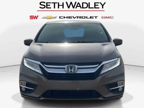 2018 Honda Odyssey Elite