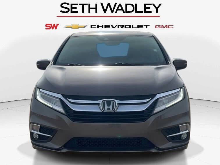 2018 Honda Odyssey Elite