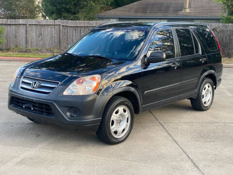 2006 Honda CR-V for sale at KM Motors LLC in Houston TX