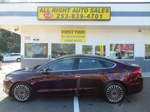 2017 Ford Fusion SE