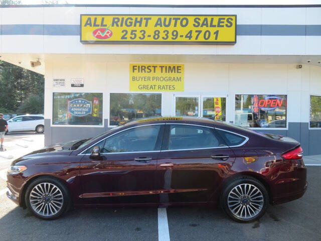 2017 Ford Fusion SE