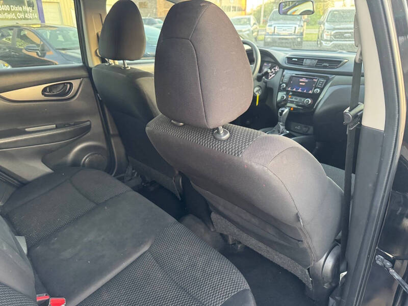 2019 Nissan Rogue Sport S