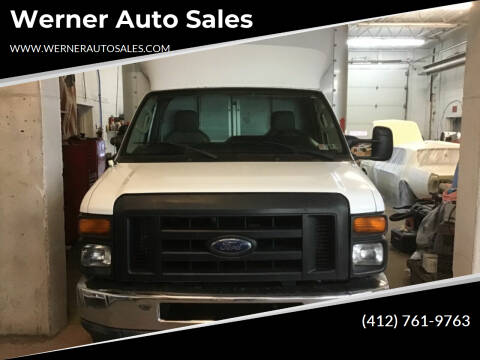 2012 Ford E-Series for sale at Werner Auto Sales in Pittsburgh PA