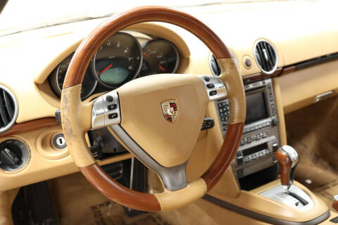 2006 Porsche Boxster