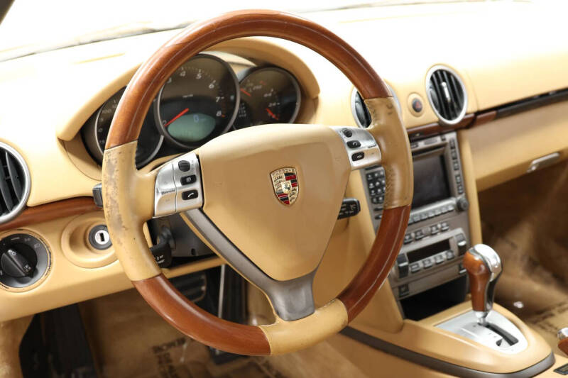 2006 Porsche Boxster