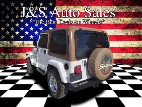 2000 Jeep Wrangler Sahara