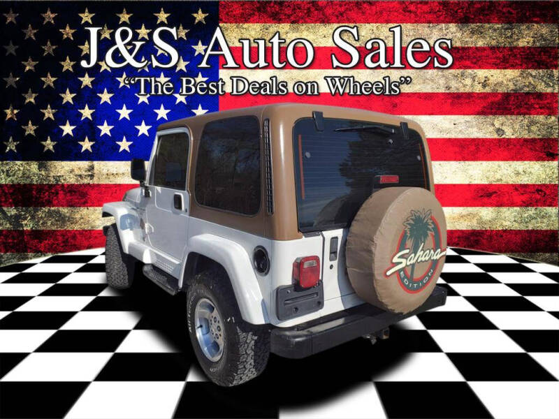 2000 Jeep Wrangler Sahara