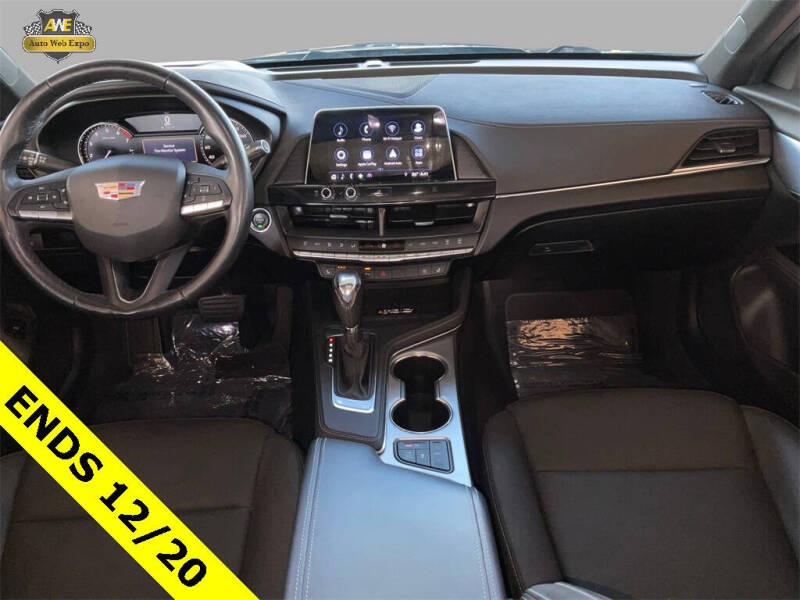 2020 Cadillac CT4 Premium Luxury