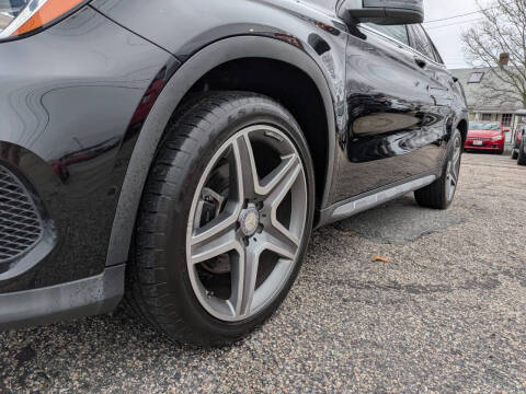 2016 Mercedes-Benz GLA GLA 250 4MATIC