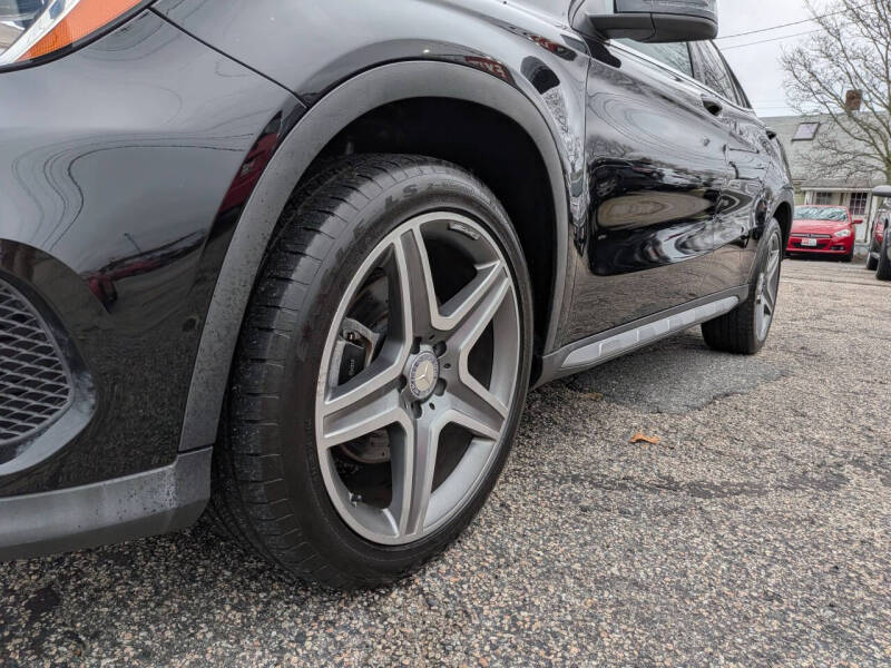 2016 Mercedes-Benz GLA GLA 250 4MATIC