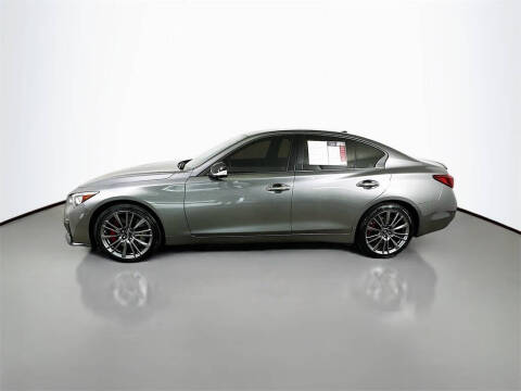2024 Infiniti Q50 Red Sport 400