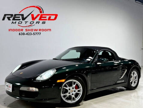 2006 Porsche Boxster