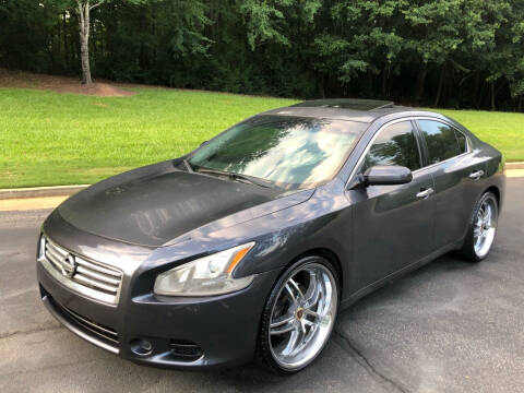 2012 Nissan Maxima for sale at Top Notch Luxury Motors in Decatur GA