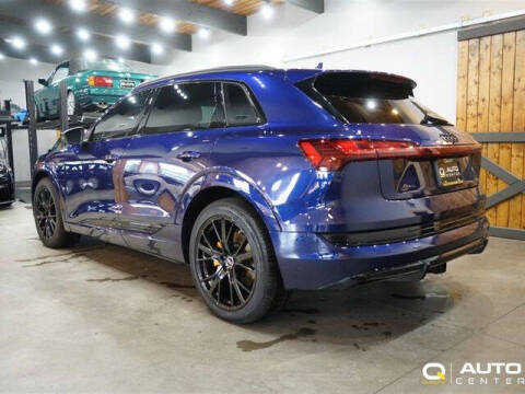 2022 Audi e-tron quattro Chronos