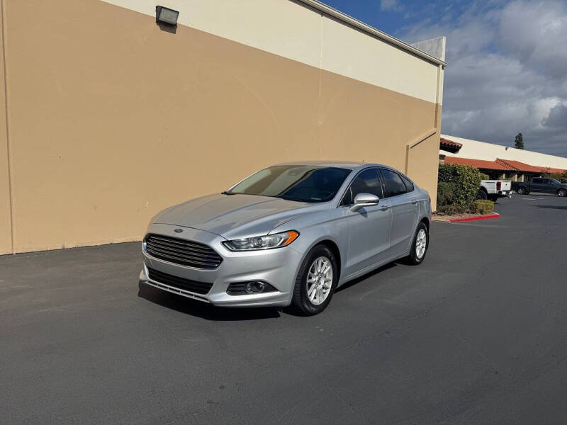 2016 Ford Fusion Titanium