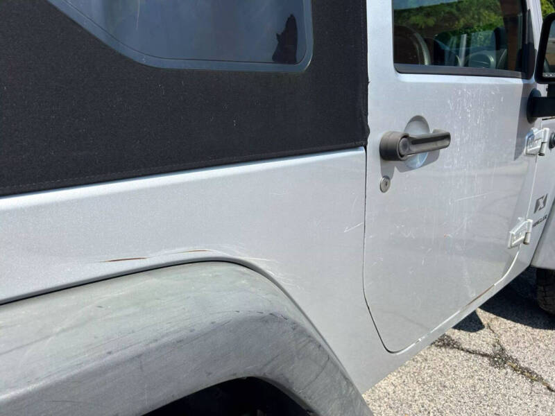 2008 Jeep Wrangler X RHD