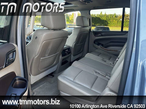2016 Chevrolet Suburban LTZ