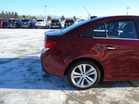 2016 Chevrolet Cruze Limited LTZ Auto