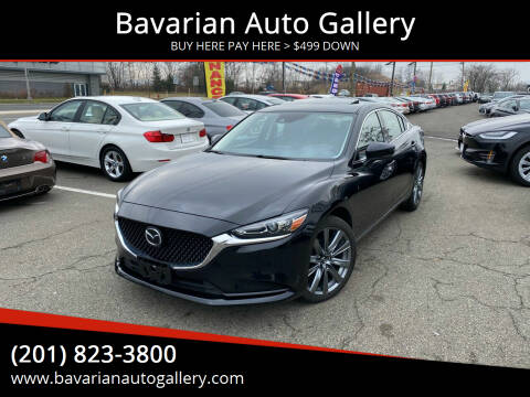 2019 Mazda MAZDA6 for sale at Bavarian Auto Gallery in Bayonne NJ