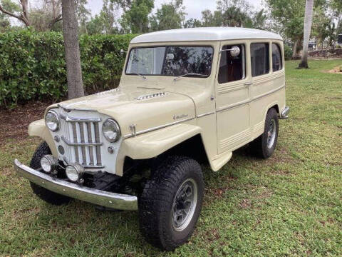 1958 Jeep Willys