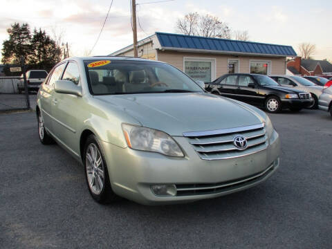 2007 Toyota Avalon for sale at Supermax Autos in Strasburg VA